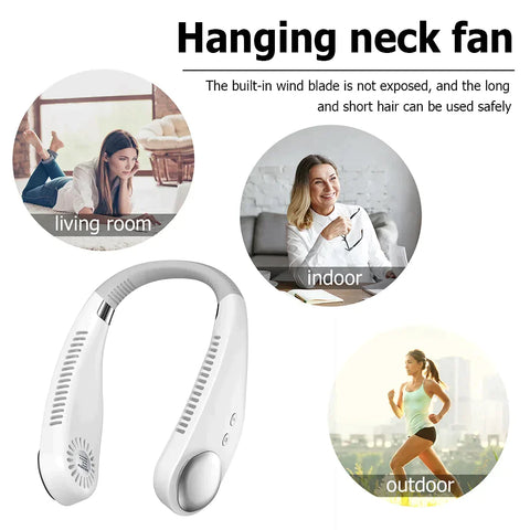 Vaneless Neck Hanging Fan