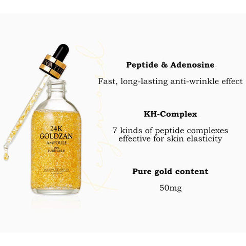 24K Goldzan Facial Serum