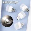 7Pcs Mini USB LED Lights Type-C White Portable