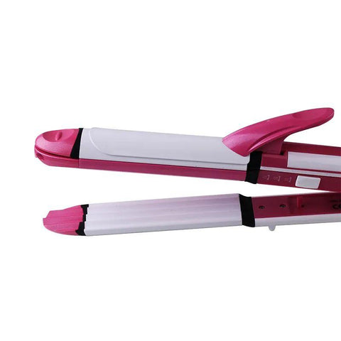 Shinon SH-8088 3 In 1 Professional Electric Hair Straightener