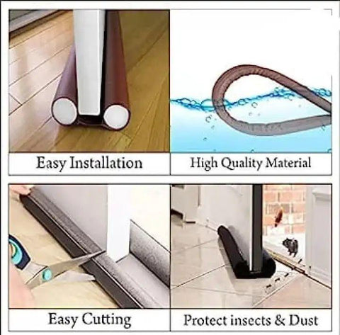 Door Dust Stopper Draft & Insect Air Stopper