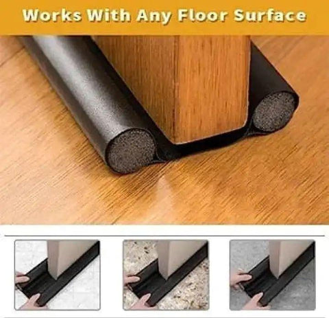 Door Dust Stopper Draft & Insect Air Stopper