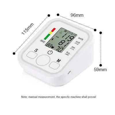 Digital Blood Pressure Monitor with Voice & Small Screen