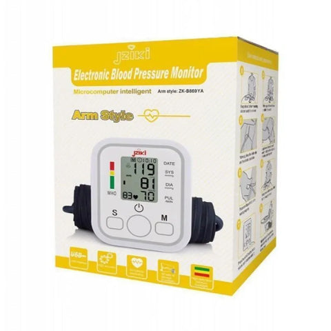 Digital Blood Pressure Monitor with Voice & Small Screen
