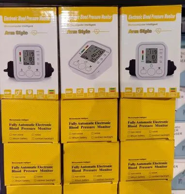 Digital Blood Pressure Monitor with Voice & Small Screen