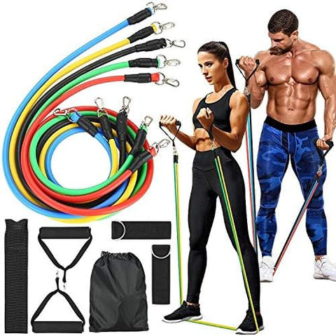 Bodybuilding Resistance Bands Set