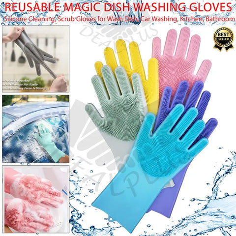 Dishwashing Cleaning Gloves