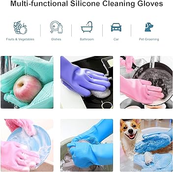 Dishwashing Cleaning Gloves