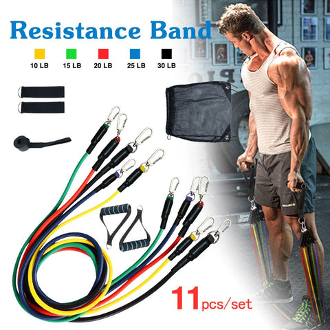 Bodybuilding Resistance Bands Set