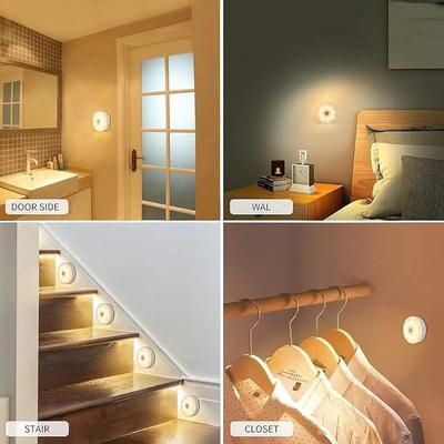 Rechargeable Wireless Sensor LED Light White