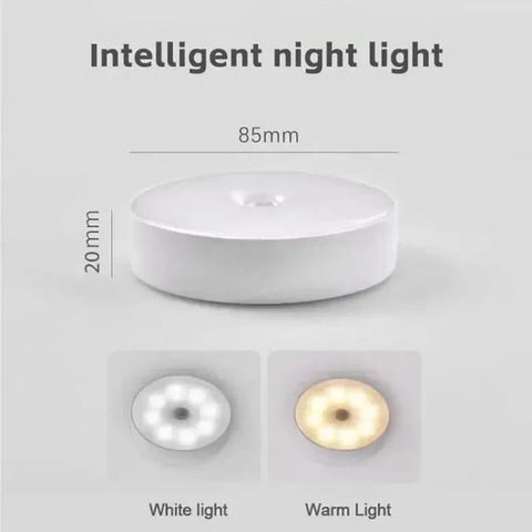 Rechargeable Wireless Sensor LED Light White