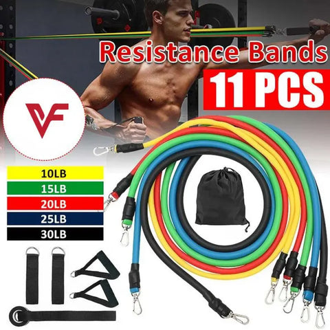 Bodybuilding Resistance Bands Set