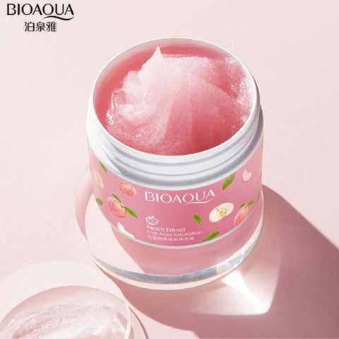 BIOAQUA Peach Extract Exfoliating Gel Face Cream