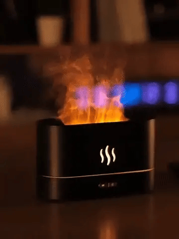 Flame Ultrasonic Humidifier