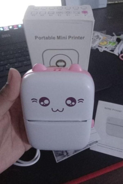 Mini Printer Portable Pocket Thermal Printer