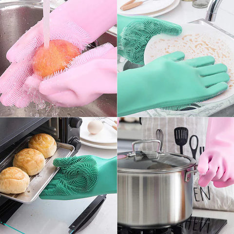 Dishwashing Cleaning Gloves