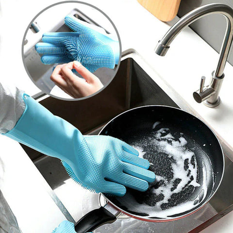 Dishwashing Cleaning Gloves