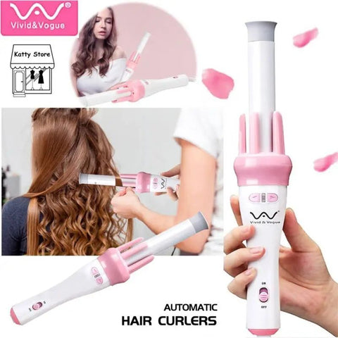 Automatic Hair Curler Spin 360°