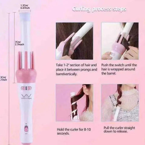 Automatic Hair Curler Spin 360°