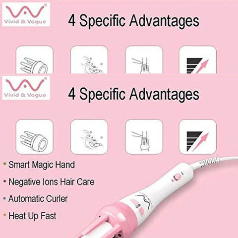 Automatic Hair Curler Spin 360°