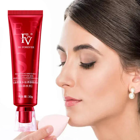 FV Liquid Foundation Oil control Waterproof Hydrating Makeup Base Cream
