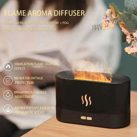 Flame Ultrasonic Humidifier