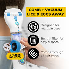 Electric Head Lice Comb