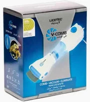 Electric Head Lice Comb