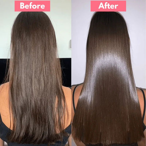 Blue Keratin Creamy Hair Mask 500ml