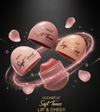 HudaMoji - Soft Tones Lip & Cheek