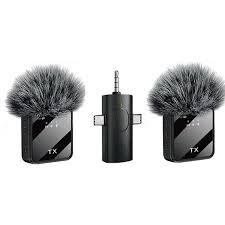 F11 Double MIC ANC + ECHO Mode with Wind Muff Cover