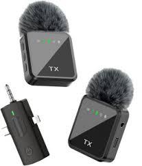 F11 Double MIC ANC + ECHO Mode with Wind Muff Cover