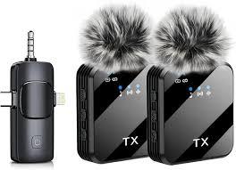 F11 Double MIC ANC + ECHO Mode with Wind Muff Cover