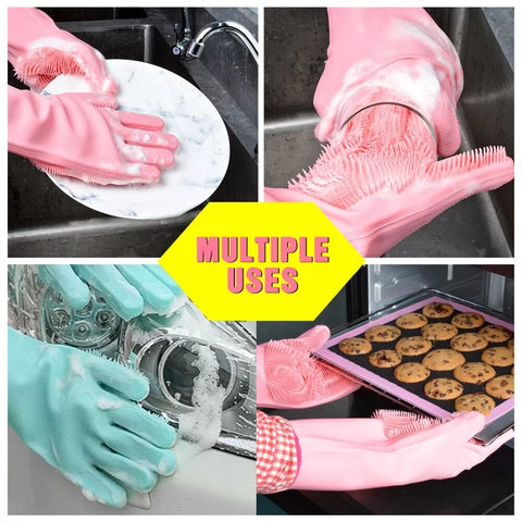 Dishwashing Cleaning Gloves
