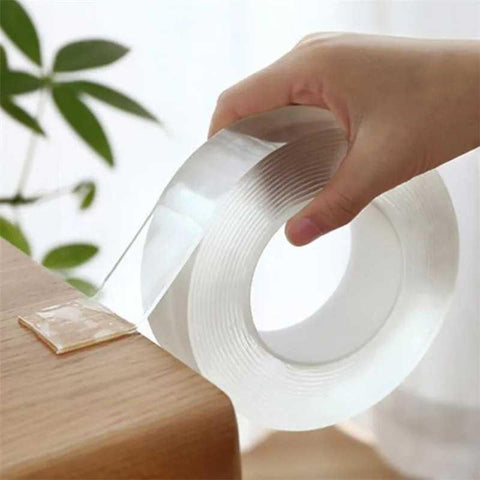 Pack Of 2 Double Sided Tape for Walls Heavy Duty Removable