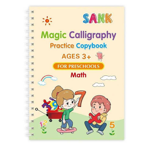 Magic Practice Copybook(4 BOOKS)