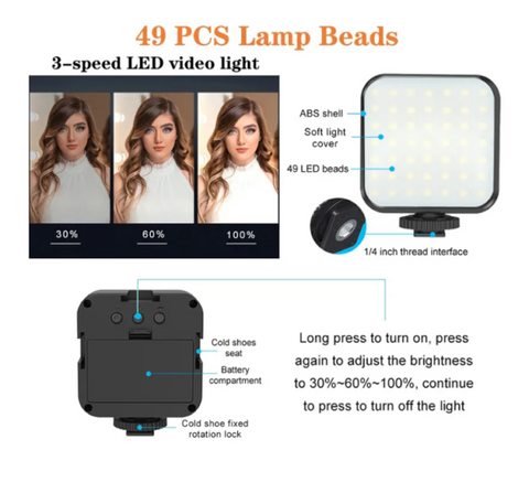 Smartphone & Camera Vlogging Studio Kits