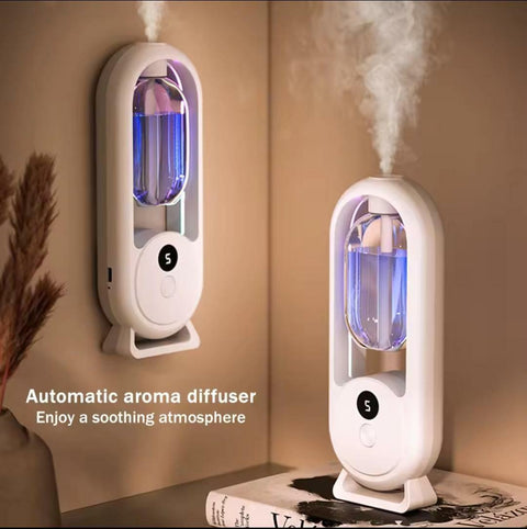Automatic Aroma Diffuser White Wall Mounted Mist
