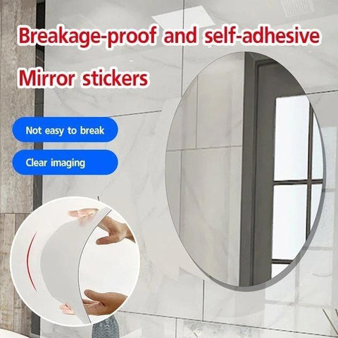 Flexible Mirror Self_Adhesive 300×200mm