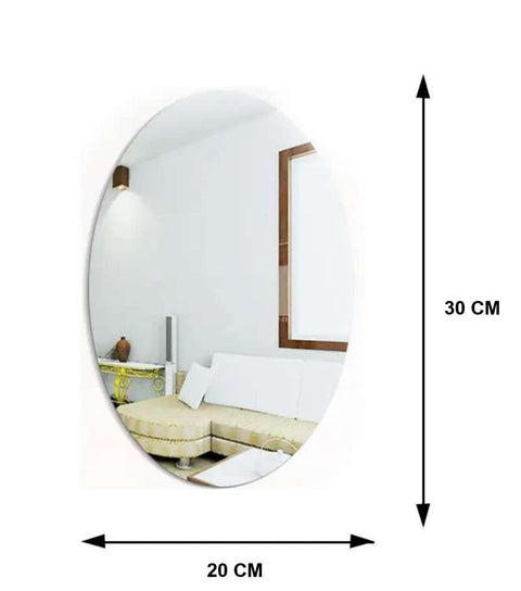 Flexible Mirror Self_Adhesive 300×200mm