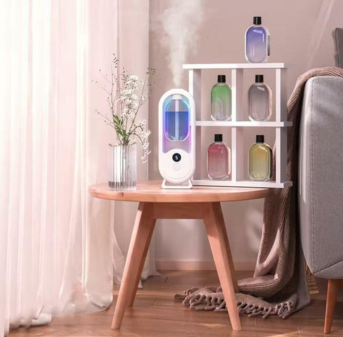 Automatic Aroma Diffuser White Wall Mounted Mist