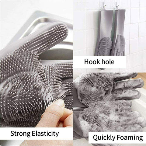 Dishwashing Cleaning Gloves