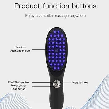 Steam Hair Comb