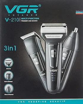 VGR V-210 Multi Function Trimmer And Shaver