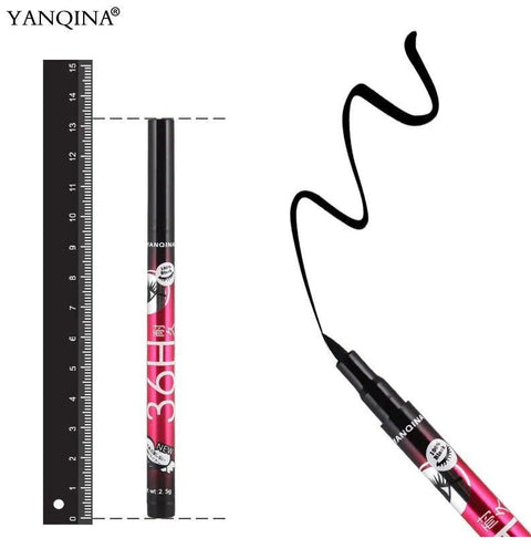 YANQINA Eyeliner Black Waterproof Eyeliner Pencil